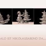 Bald ist Nikolausabend da...