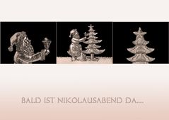 Bald ist Nikolausabend da...