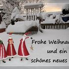 Bald ist Weihnachten...