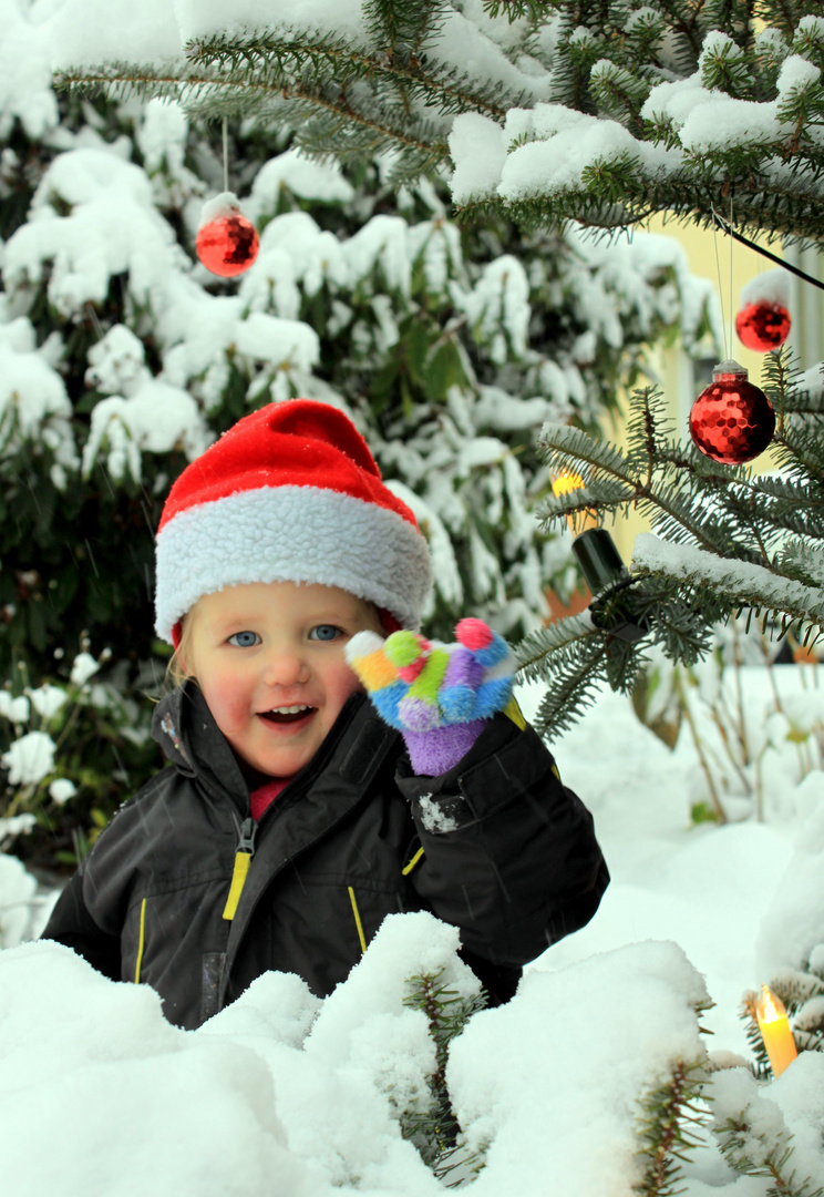 Bald ist Weihnachten....