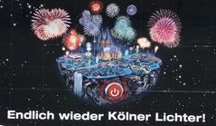 Bald kommen sie wieder: die Kölner Lichter