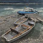 Bald kommt das Wasser, Forggensee kurz vorm Wiederauffüllen