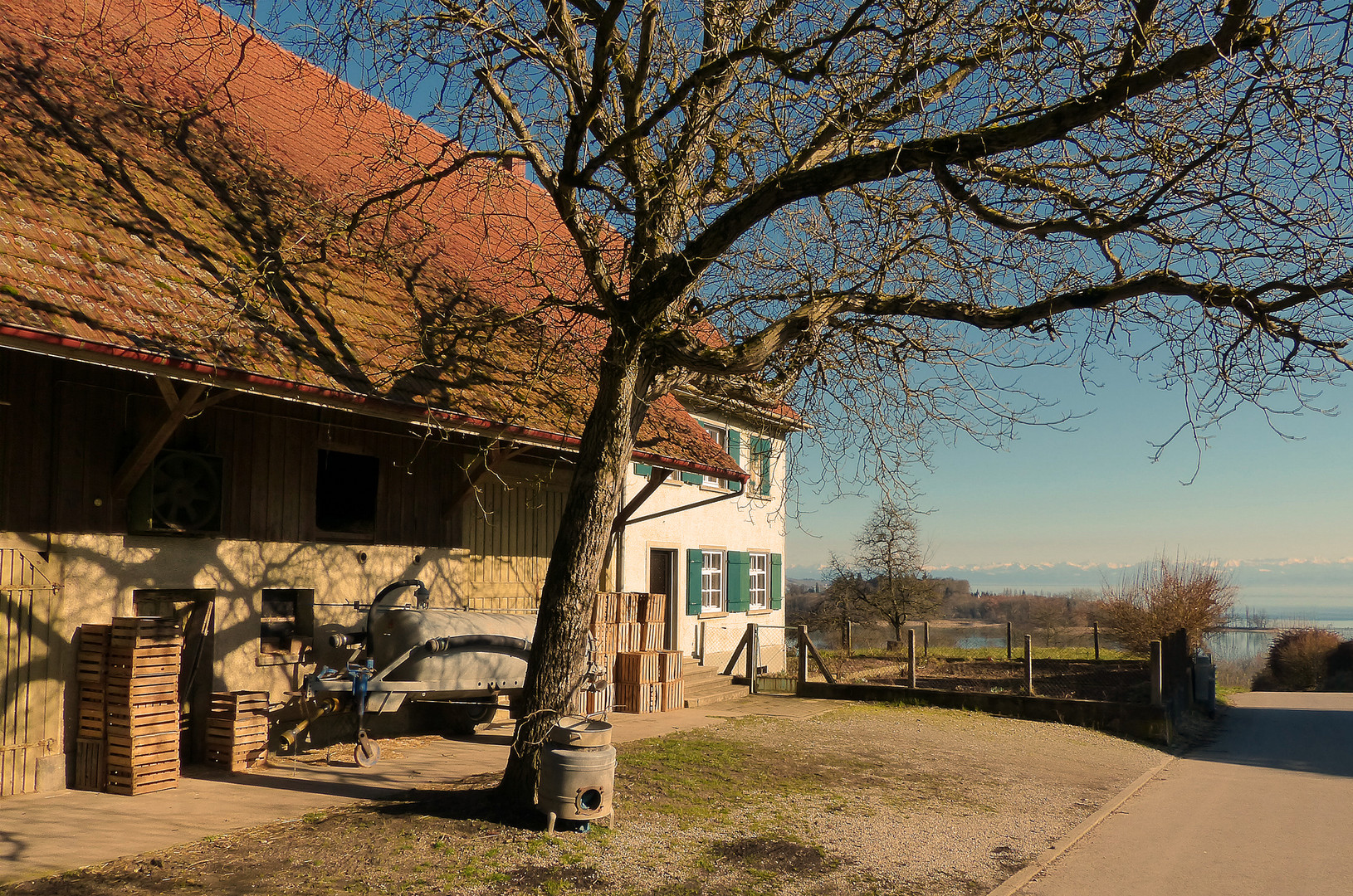 bald kommt der Frühling