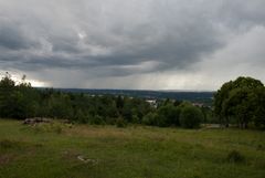 Bald kommt der große Duscher