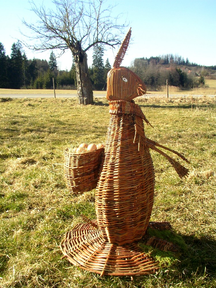 Bald kommt der Osterhase