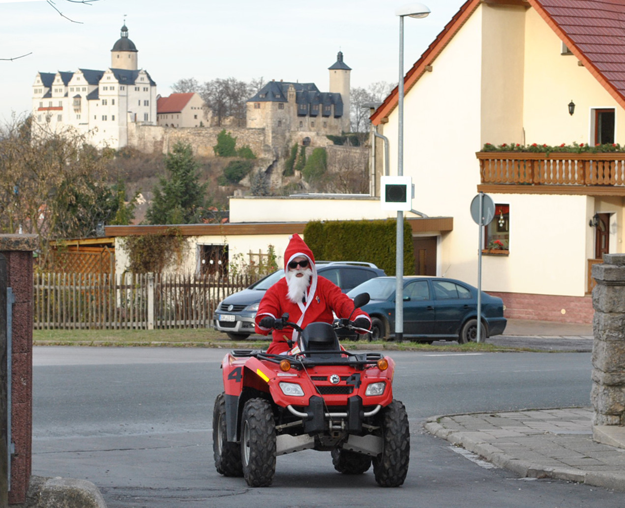 Bald nun ist Weihnachtszeit…