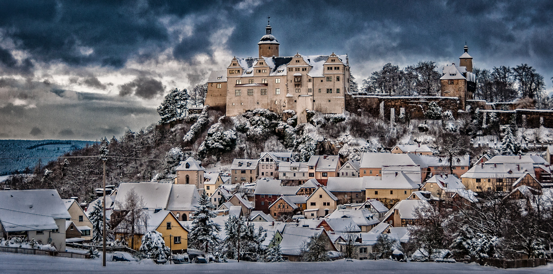 Bald nun ist Winterszeit in Ranis