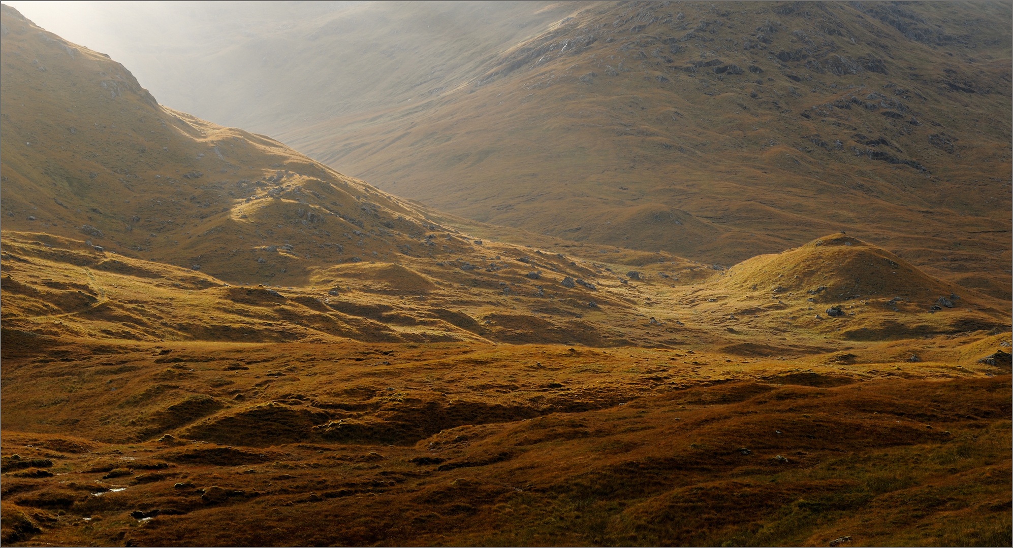 Bald sieht es wieder so aus in den schottischen Highlands