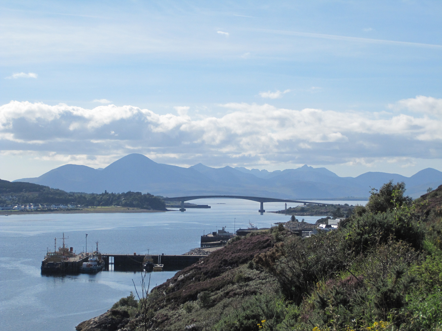 Bald sind wir auf Skye