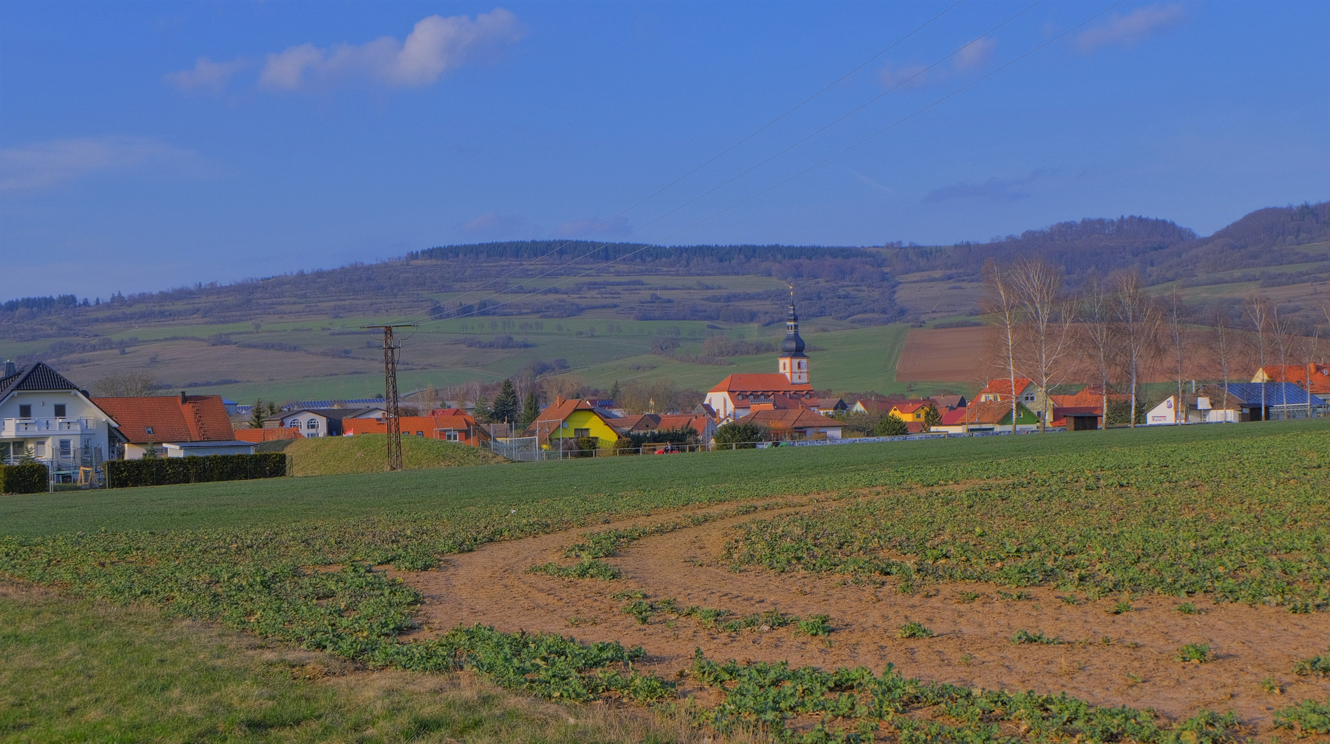 bald wird es Frühling (pronto va a llegar la primavera)