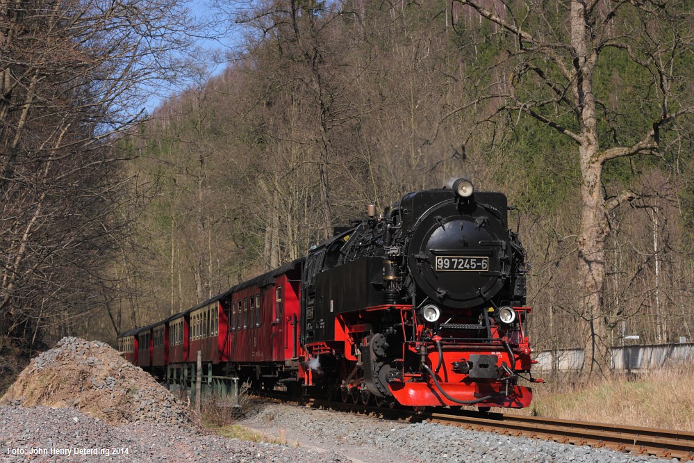 Bald wird es wieder grün in Eisfelder Talmühle