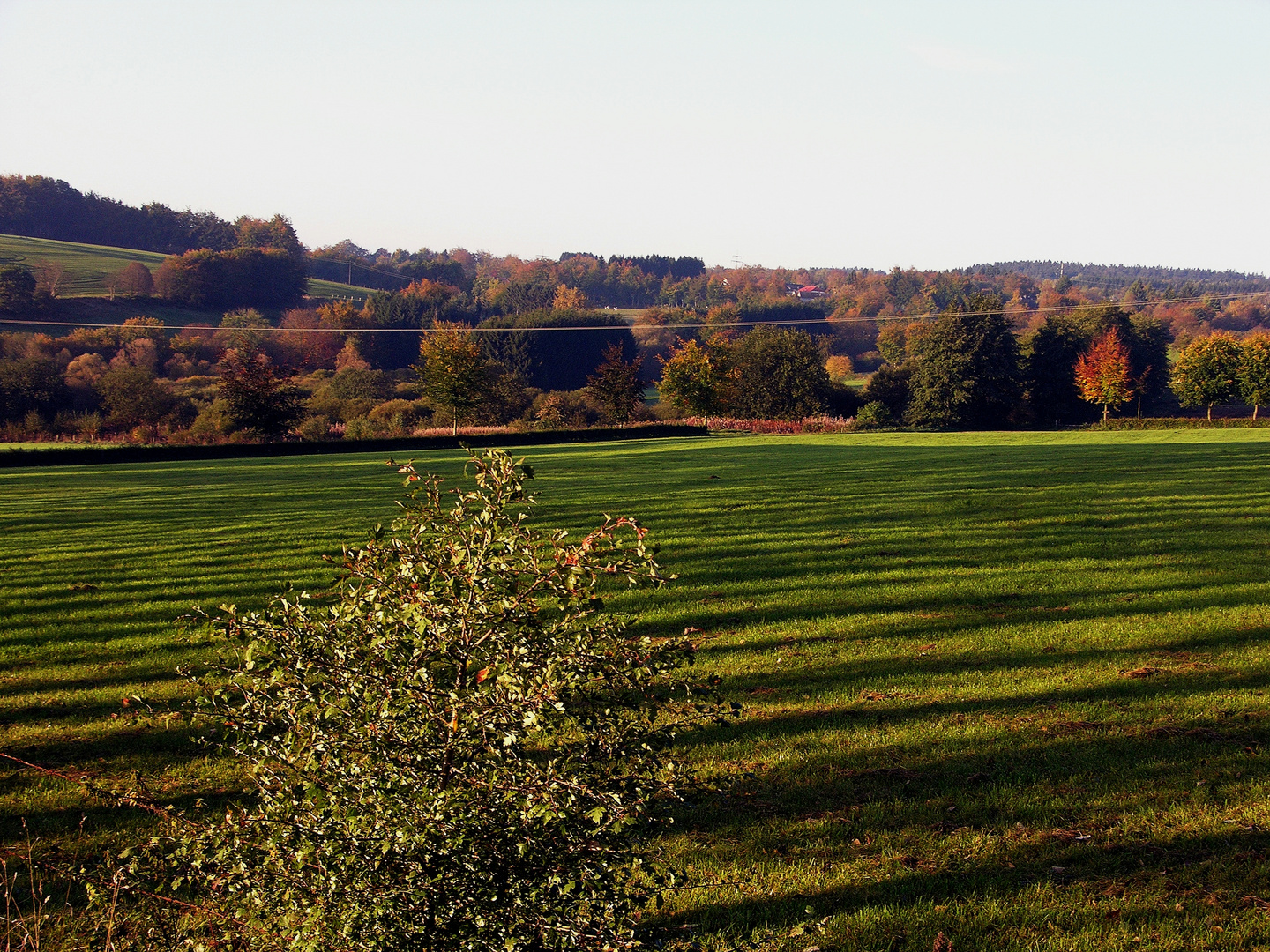 Bald Wird S Dunkel Foto Bild Landschaft Acker Felder