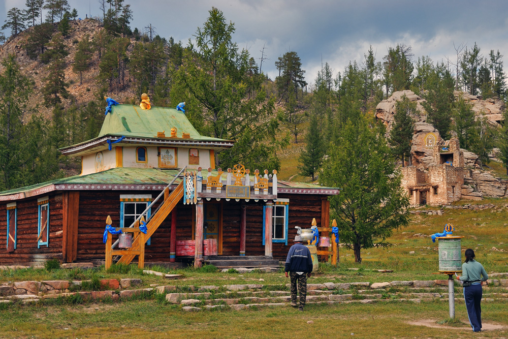 Baldan Baraivan monastery