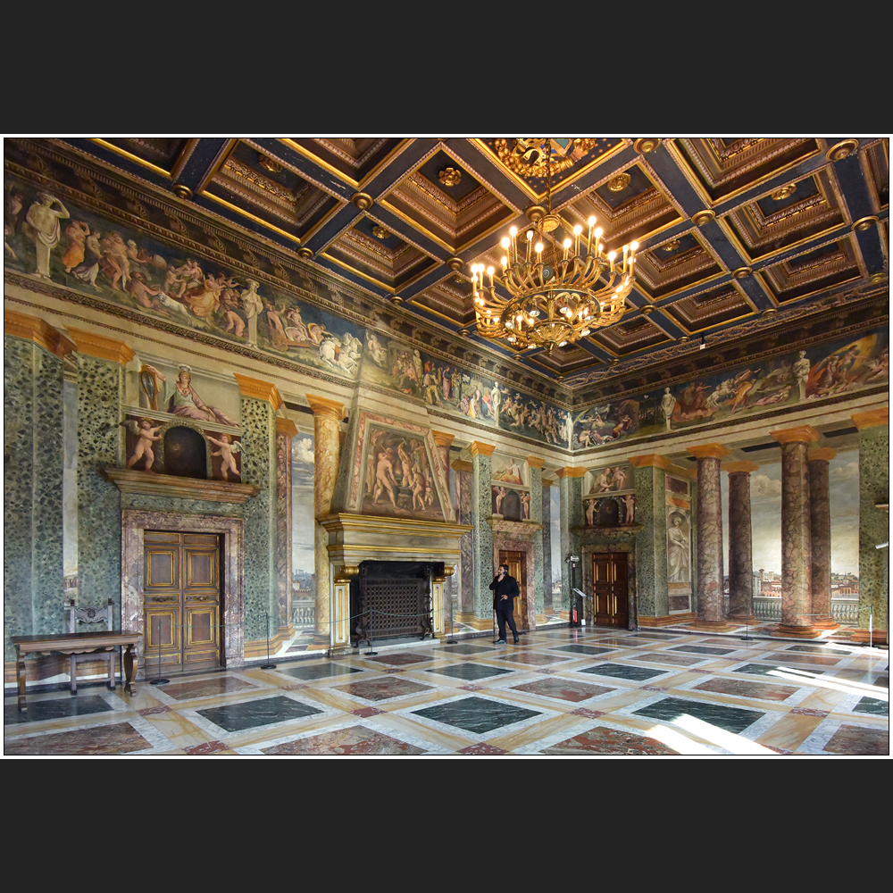 Baldassarre Peruzzi | Villa Farnesina I