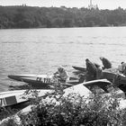 Baldeneysee 1962 - Vor dem Start.....