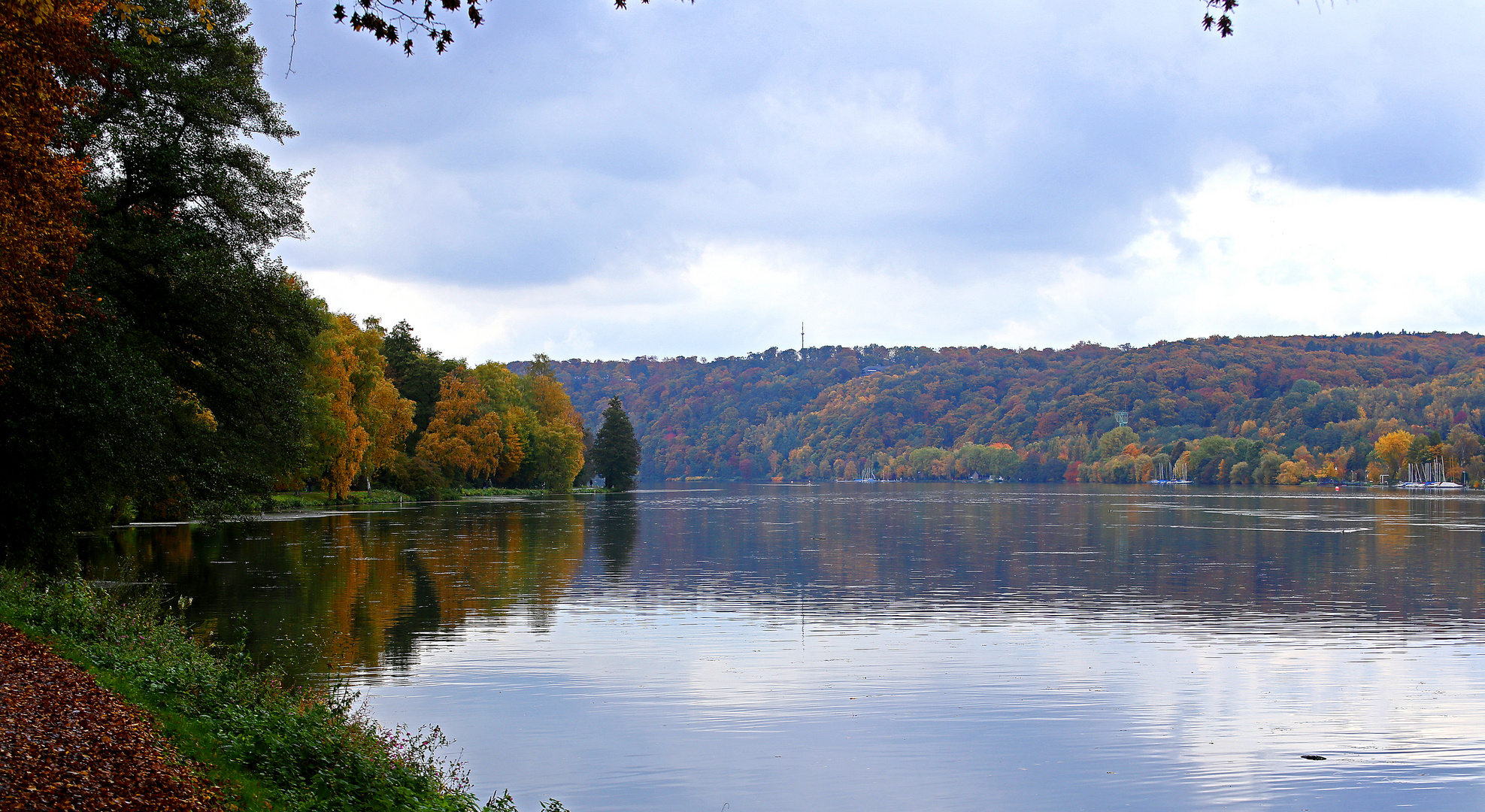 Baldeneysee 25.10.2015