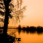 Baldeneysee am Abend.