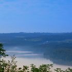 Baldeneysee am frühen Morgen - Korte Klippe