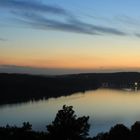 Baldeneysee bei Eingruch der Dunkelheit