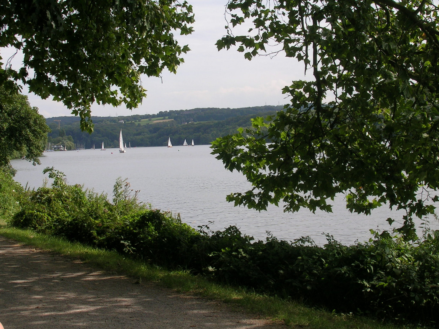 Baldeneysee bei Essen