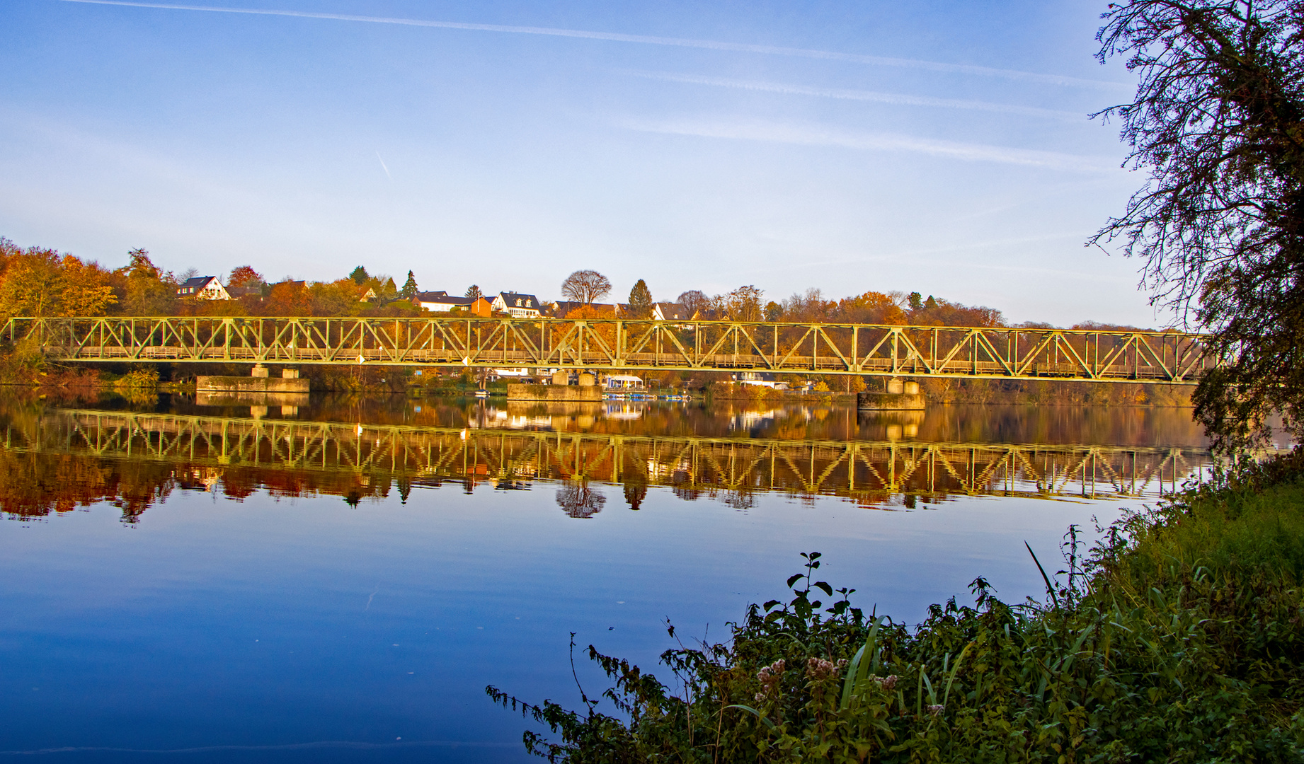 Baldeneysee bei Essen-Kupferdreh