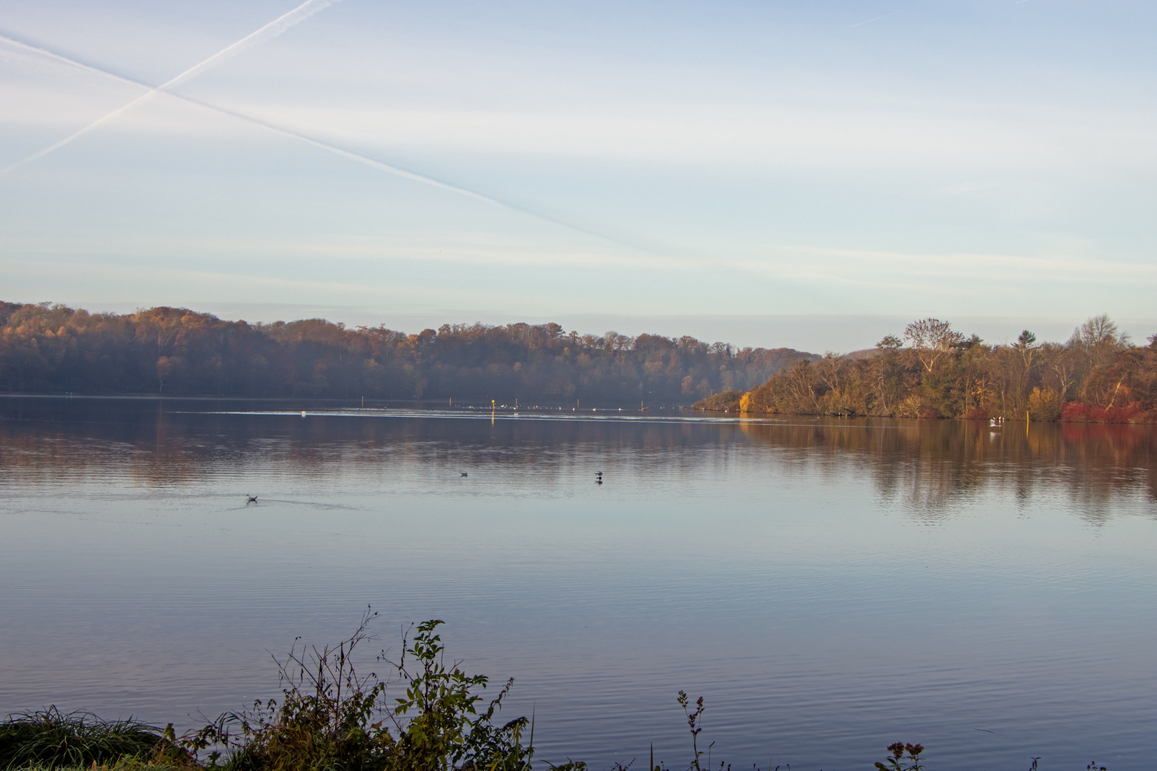 Baldeneysee bei Essen Kupferdreh