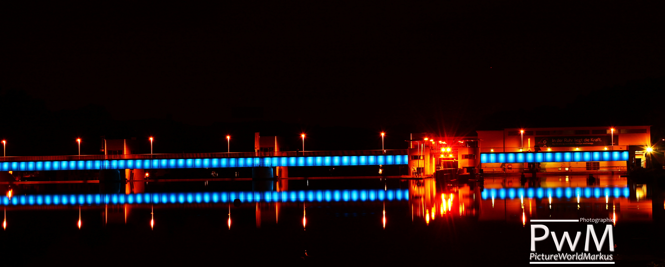 Baldeneysee bei Nacht