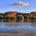 Baldeneysee - Blick zum Hardenbergufer