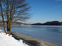 Baldeneysee Essen, Blck nach Osten