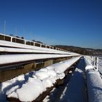 Baldeneysee Essen, Tribüne der Regattastrecke