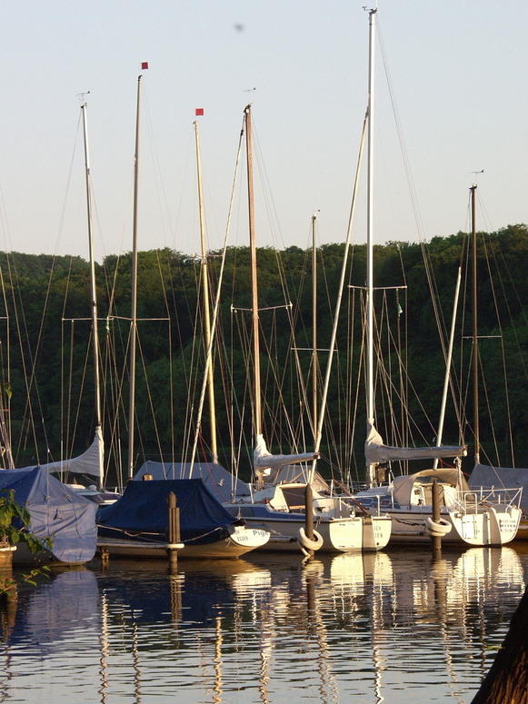 Baldeneysee Hafen