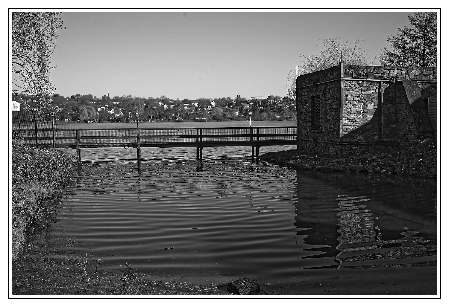 Baldeneysee, Haus Scheppen