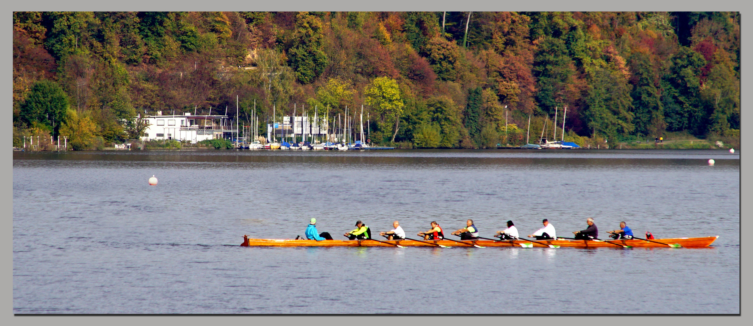 Baldeneysee Herbst 2018