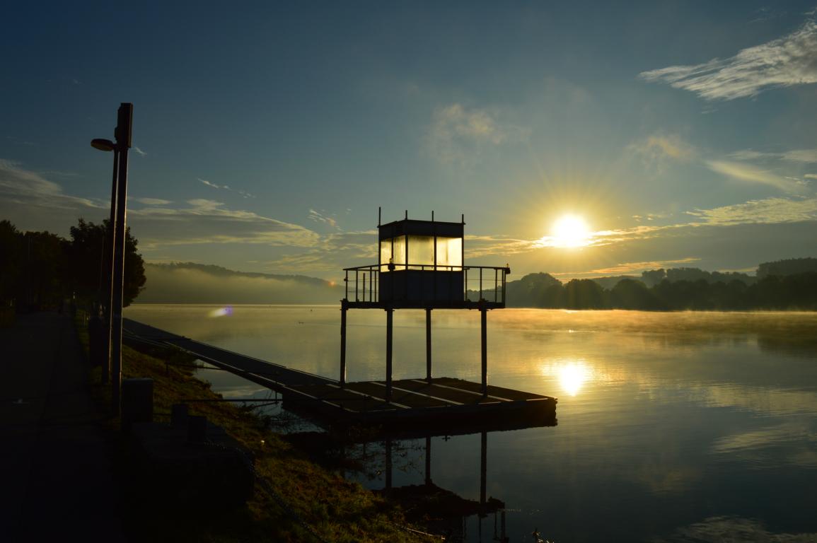 Baldeneysee im Herbst