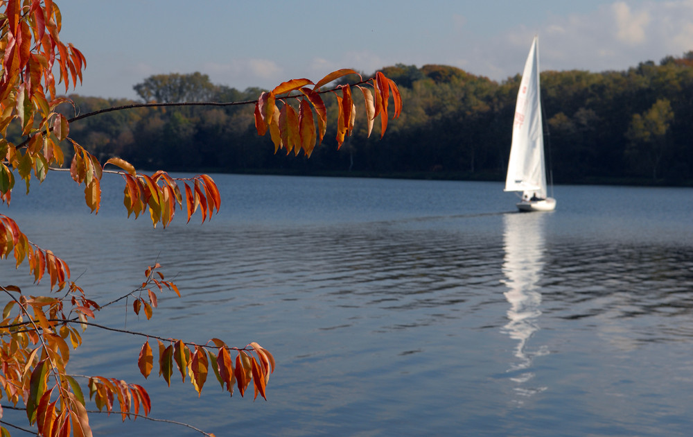 BaldeneySee im Herbst