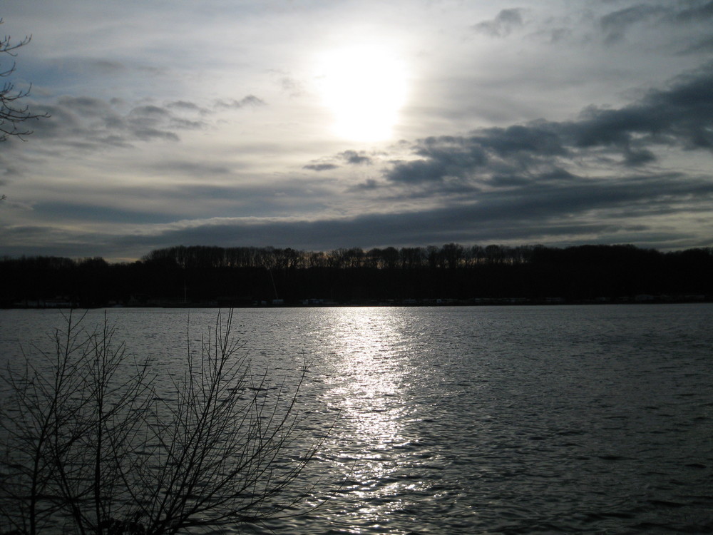 Baldeneysee im Januar