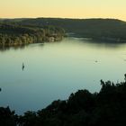 Baldeneysee im letzten Licht des Tages