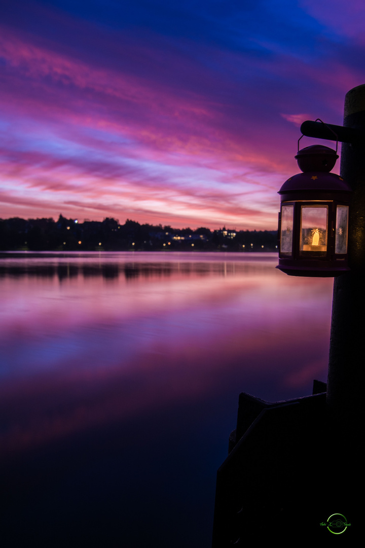 Baldeneysee in Essen 