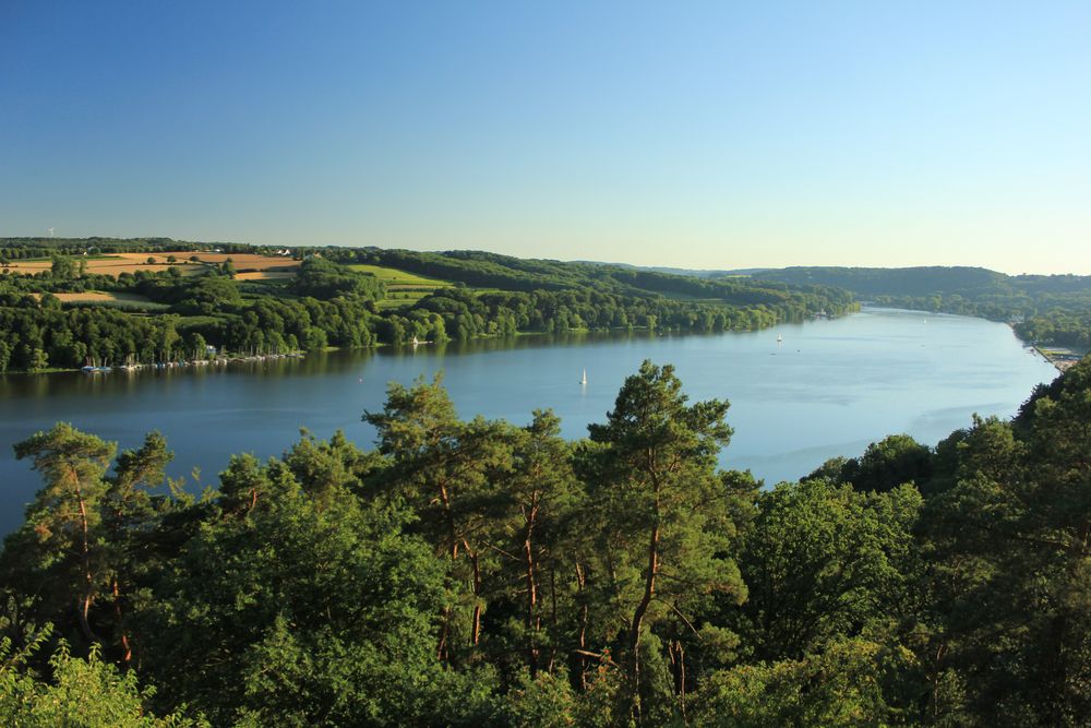 Baldeneysee in Essen Foto & Bild | landschaft, lebensräume, bach, fluss & see Bilder auf ...
