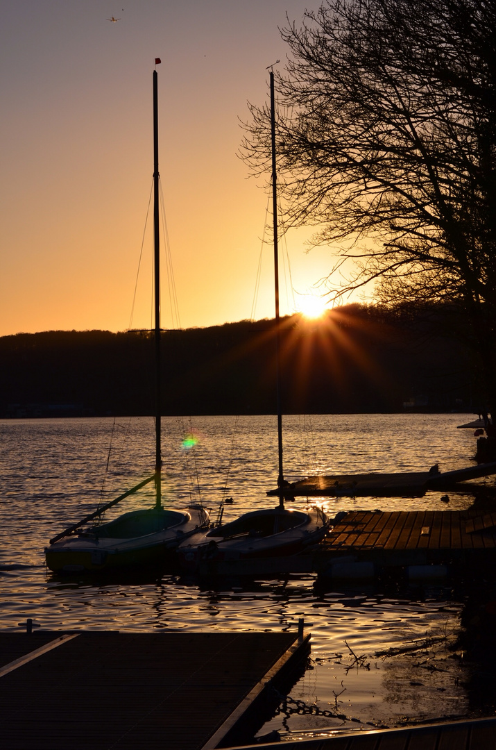 Baldeneysee in Essen