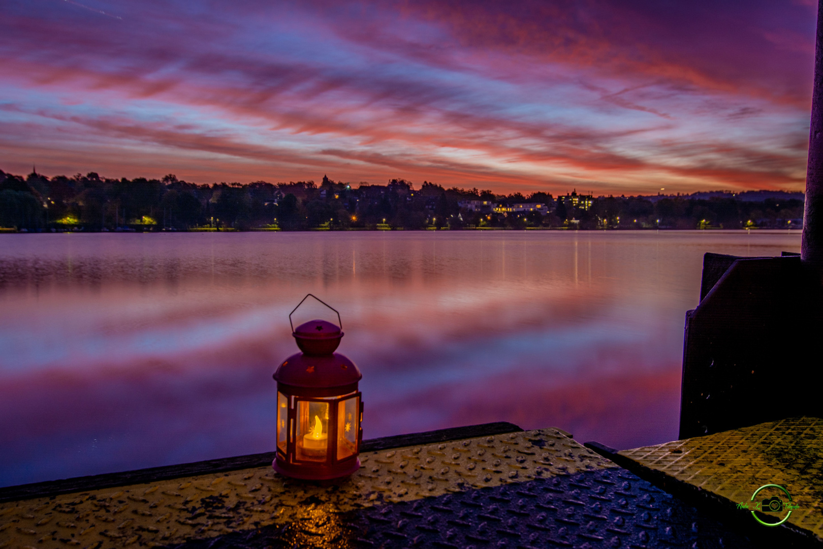 Baldeneysee in Essen 