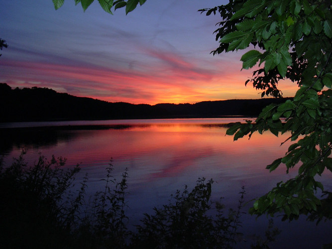 Baldeneysee in Essen-Kupferdreh