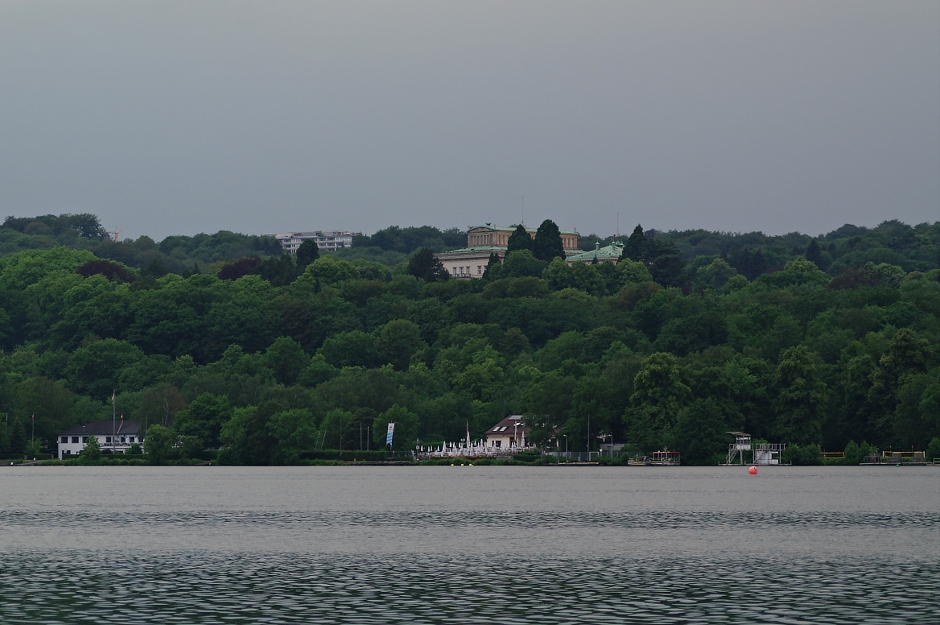 Baldeneysee und Villa Hügel