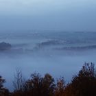 Baldeneysee - unterm Nebel versteckt