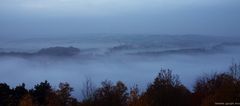 Baldeneysee - unterm Nebel versteckt