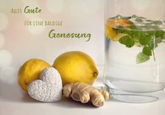 baldige genesung
