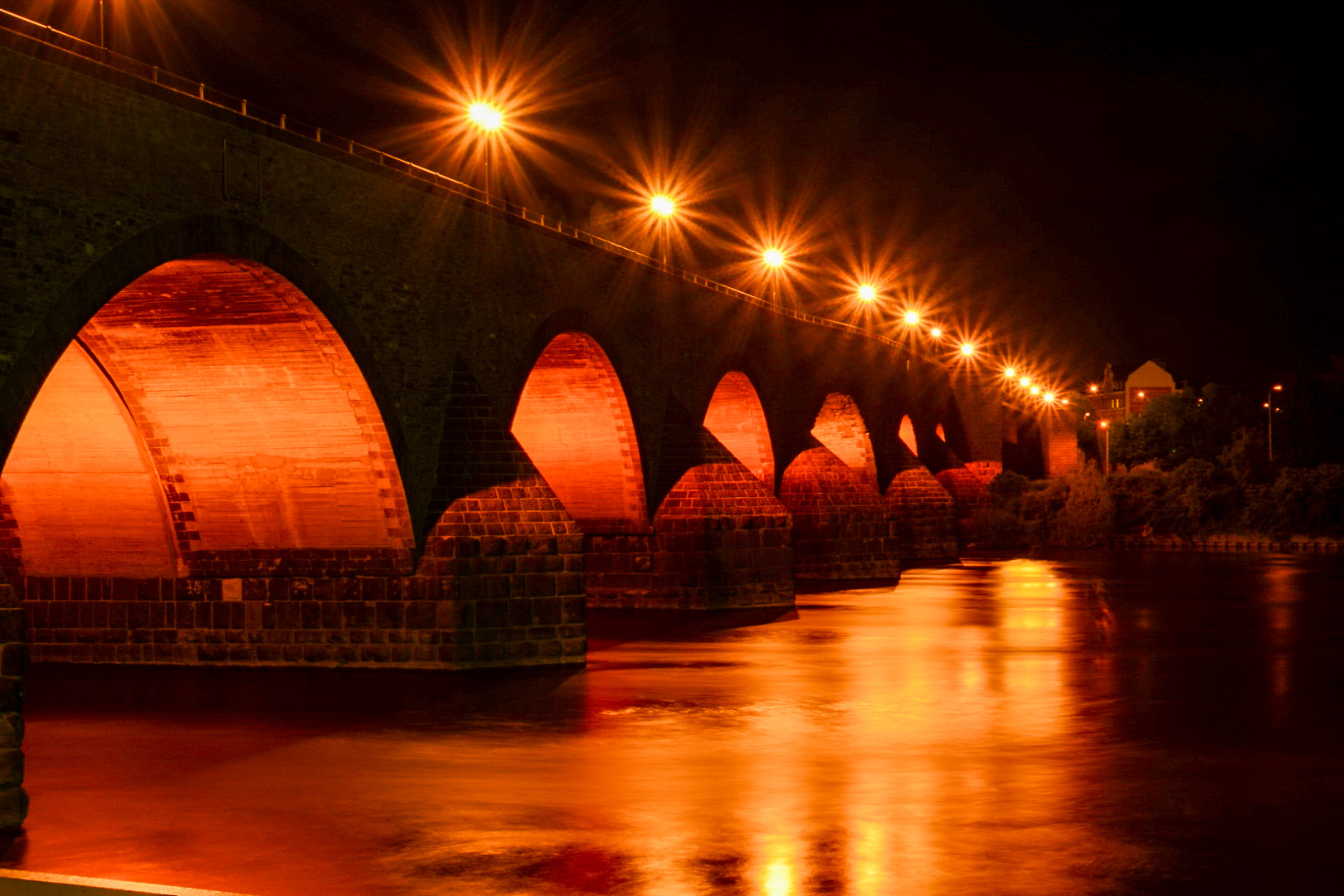 Balduin Brücke in Koblenz