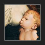 Baldung Grien - Papageienmadonna - Detail II