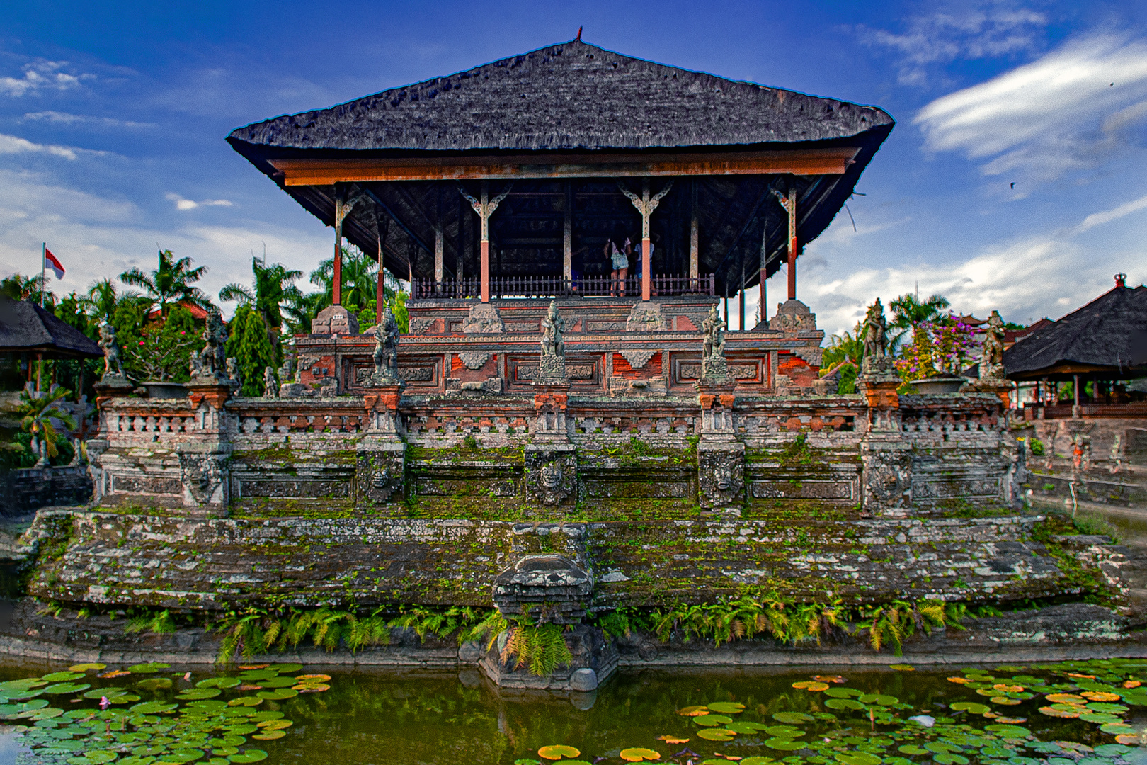 Bale Kambang of Puri Agung Semarapura