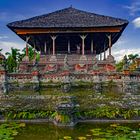 Bale Kambang of Puri Agung Semarapura